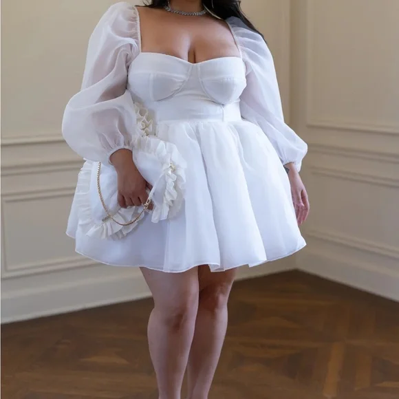 The Ivory Carousel Dress by Selkie - Picture 2 of 8